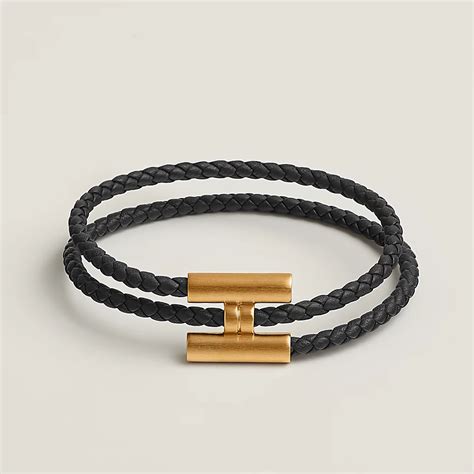 bracelet hermes tournis tresse|Hermès.